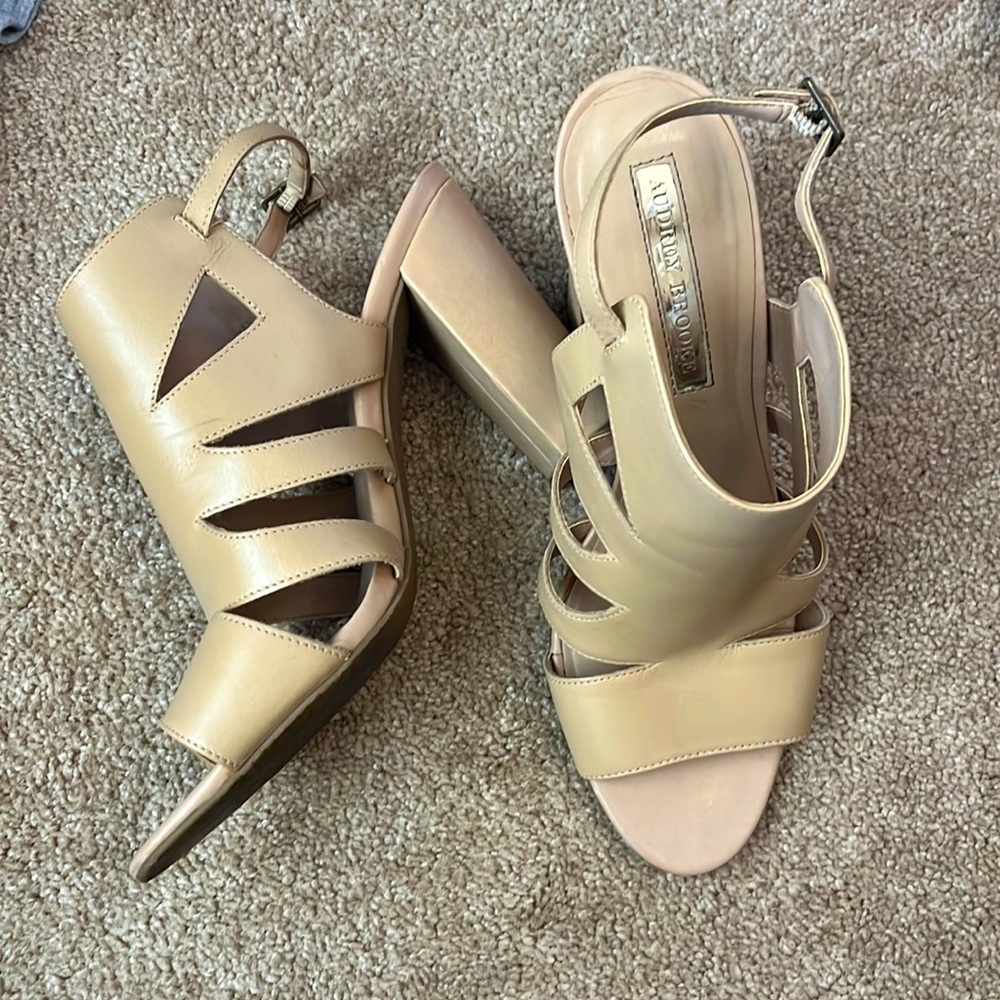 Audrey Brooke Heels size 10